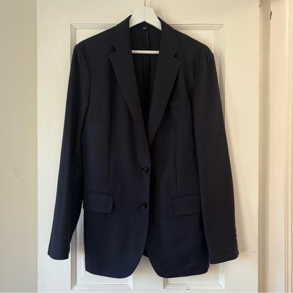 Ludlow Slim-fit suit jacket in English cotton-wool blend - Picture 14 of 14